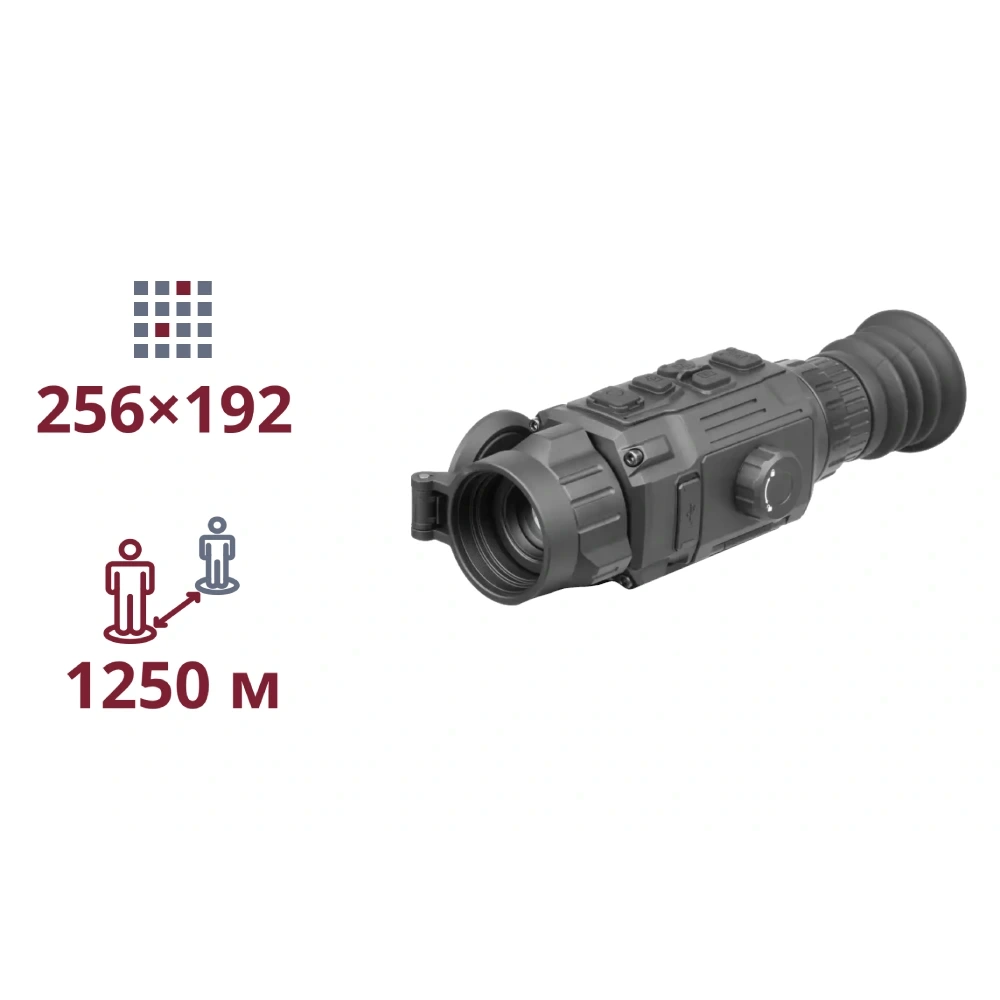 Тепловізійний приціл · AGM Rattler V2 25-256