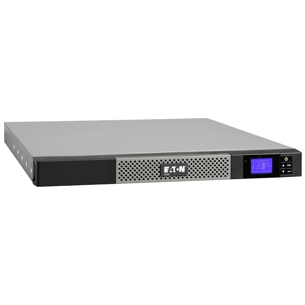 Джерело безперебійного живлення · Eaton 5P 850VA/600W RM 1U RS232 4xC13