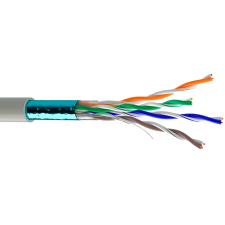 Кабель (FTP мідь внутрішній) · OK-Net КПВЭ-ВП (200) 4*2*0,51 (F/UTP-cat.5E) 100 м