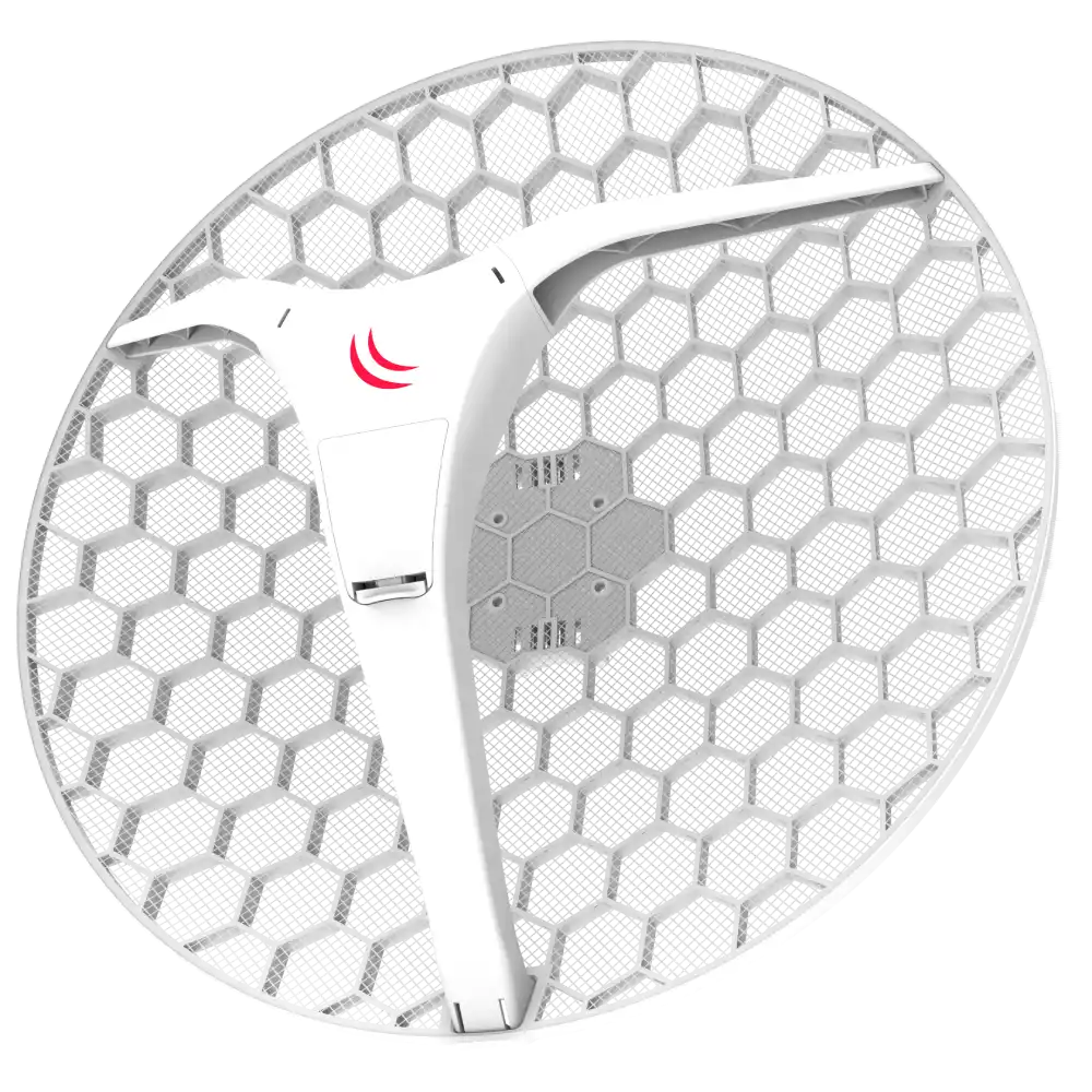 Комплект точок доступу · MikroTik LHG XL 5 ac (4шт в уп) (RBLHGG-5acD-XL4pack)
