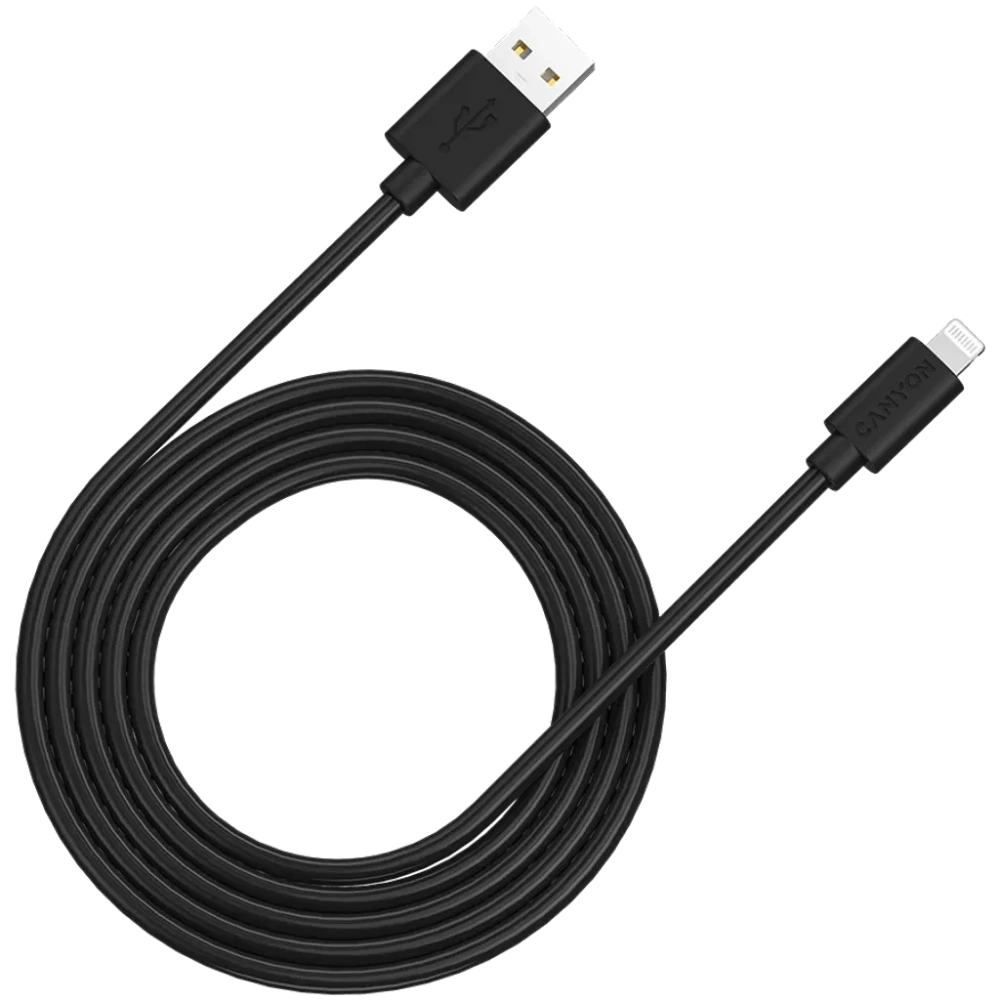 Кабель Type-C - Lightning 2м · CANYON MFI-12