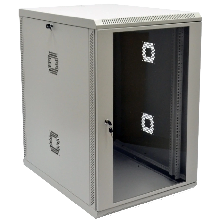 Шафа серверна 18 юнітів · 19" 18U 600х800х907 мм
