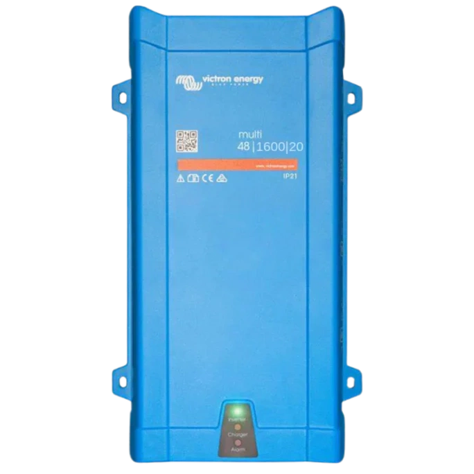 Інвертор · Victron Energy MultiPlus 48/1600/20-16 однофазний чиста синусоїда