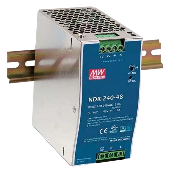 Блок живлення · Mean Well NDR-240-48