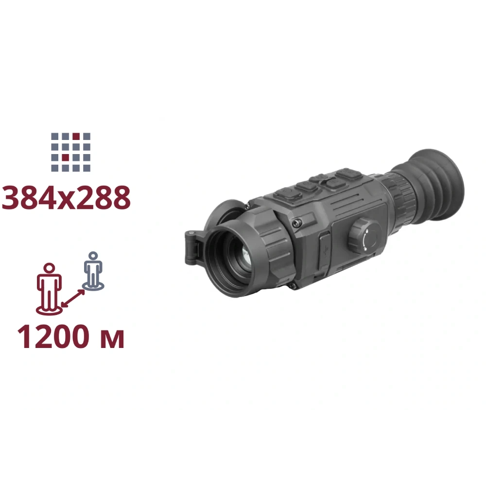 Тепловізійний приціл · AGM Rattler V2 25-384