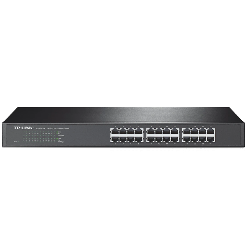 Комутатор 24 порти некерований · TP-LINK TL-SF1024
