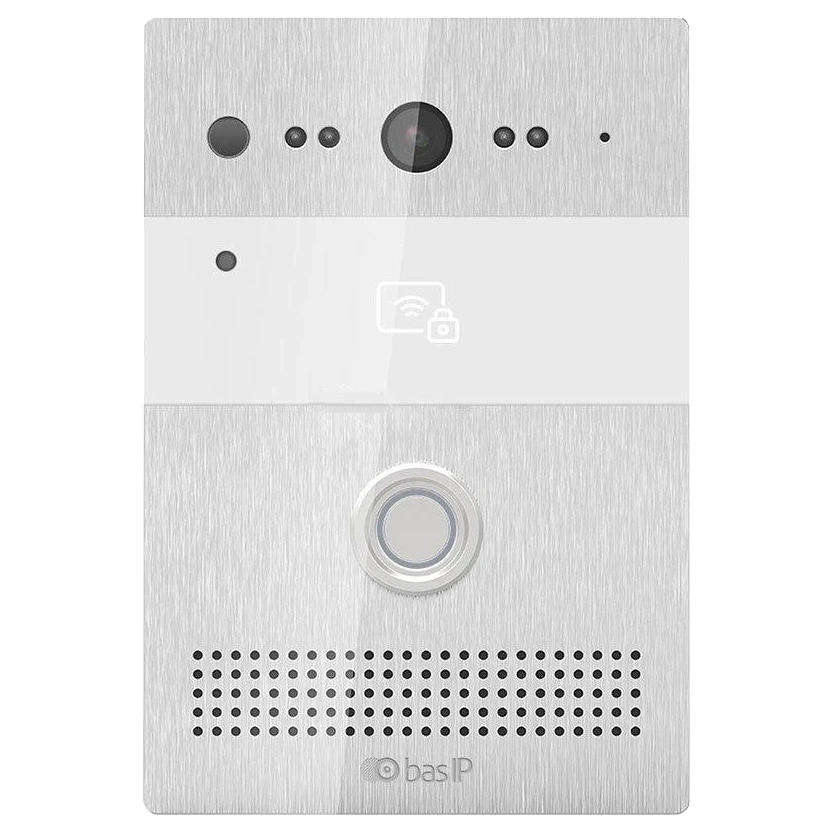 Виклична панель · BAS-IP AV-07B (silver)