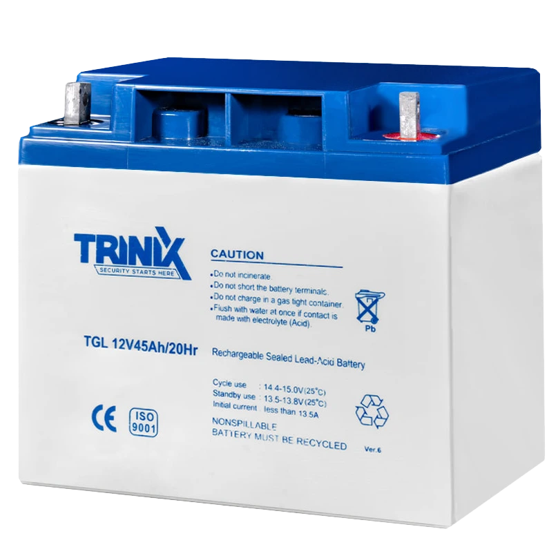 Акумуляторна батарея · TRINIX GEL 12V 45Ah