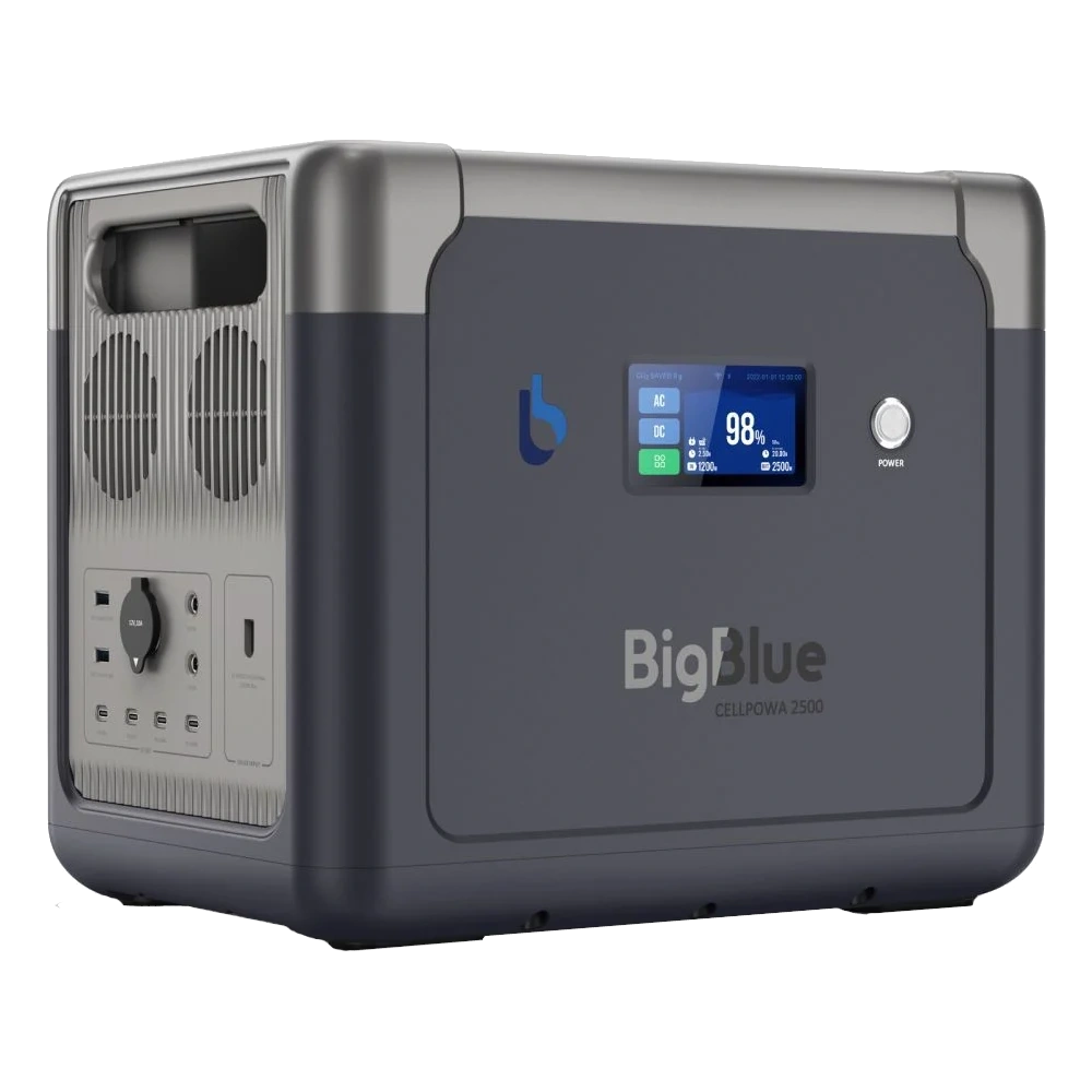 Портативне джерело живлення · BigBlue CP2500 2500Вт