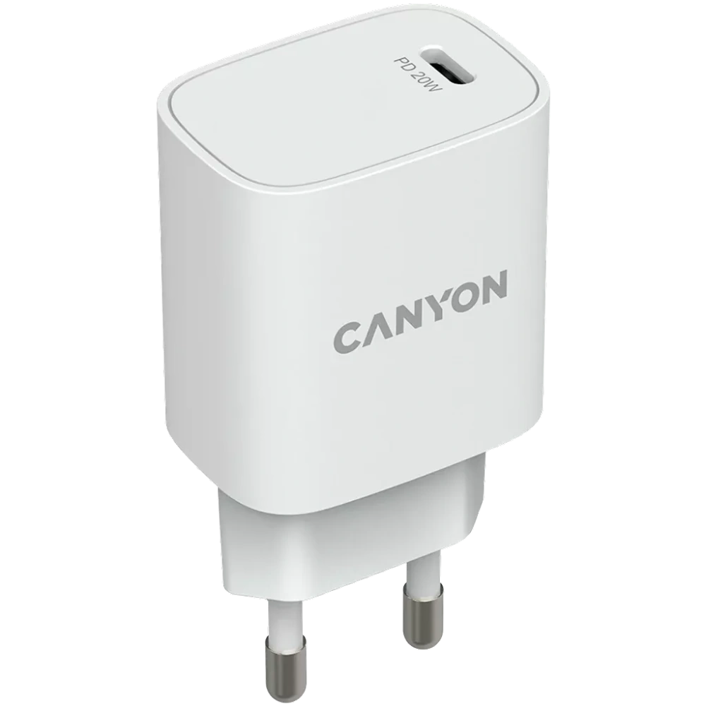 Зарядний пристрій · CANYON H-20 PD20W