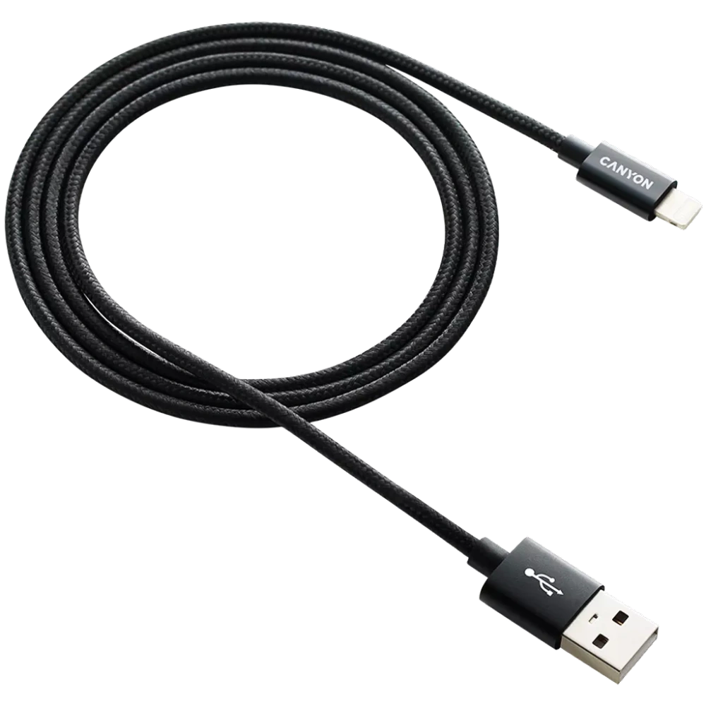 Кабель Lightning 8-pin - USB 1м · CANYON CFI-3