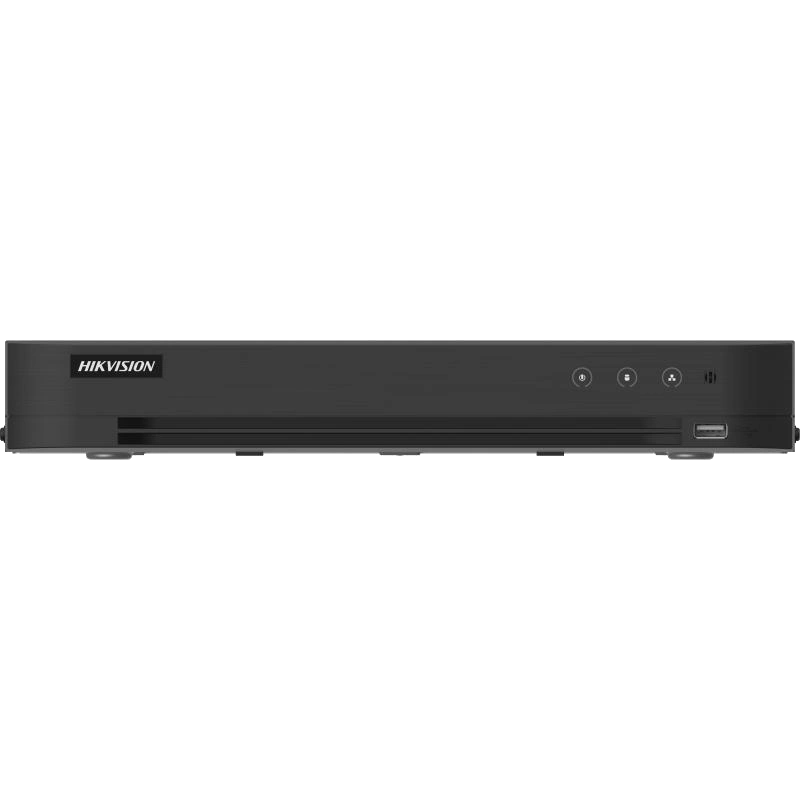 Відеореєстратор Hikvision · iDS-7208HQHI-M2/XT 8-канальний 1080p 1U AcuSense
