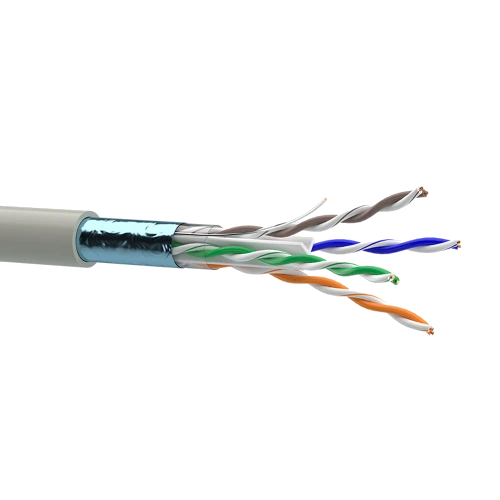Кабель 305м · OK-Net ( КПВЭ-ВП (250) 4*2*0,54 (F/UTP-cat.6)