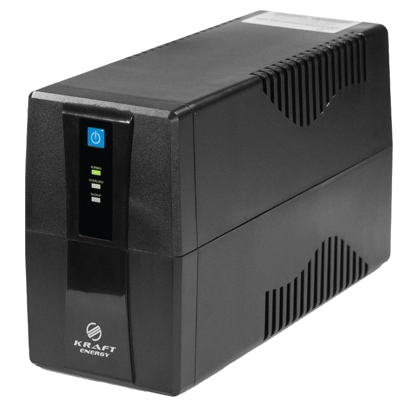 Джерело безперебійного живлення · Kraft KRF-650VA/390W(LED)LiFePO4 UPS