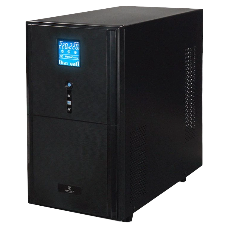 Інвертор з ДБЖ · Kraft KRF-PSW3000VA/2400W(LCD)48V