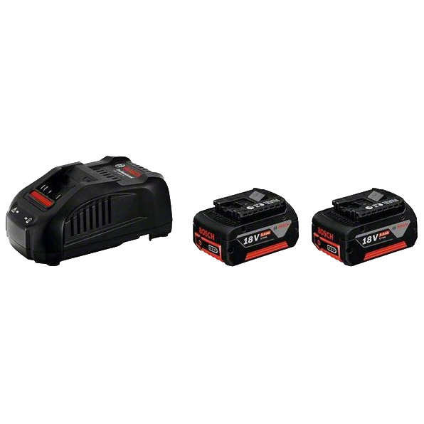 Набiр акумулятор 18 В 5,0 Аг + ЗП · Bosch (1.600.A00.B8J)