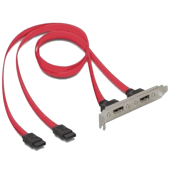 Планка корпусна · SATA 7px4-eSATAx4 M/F