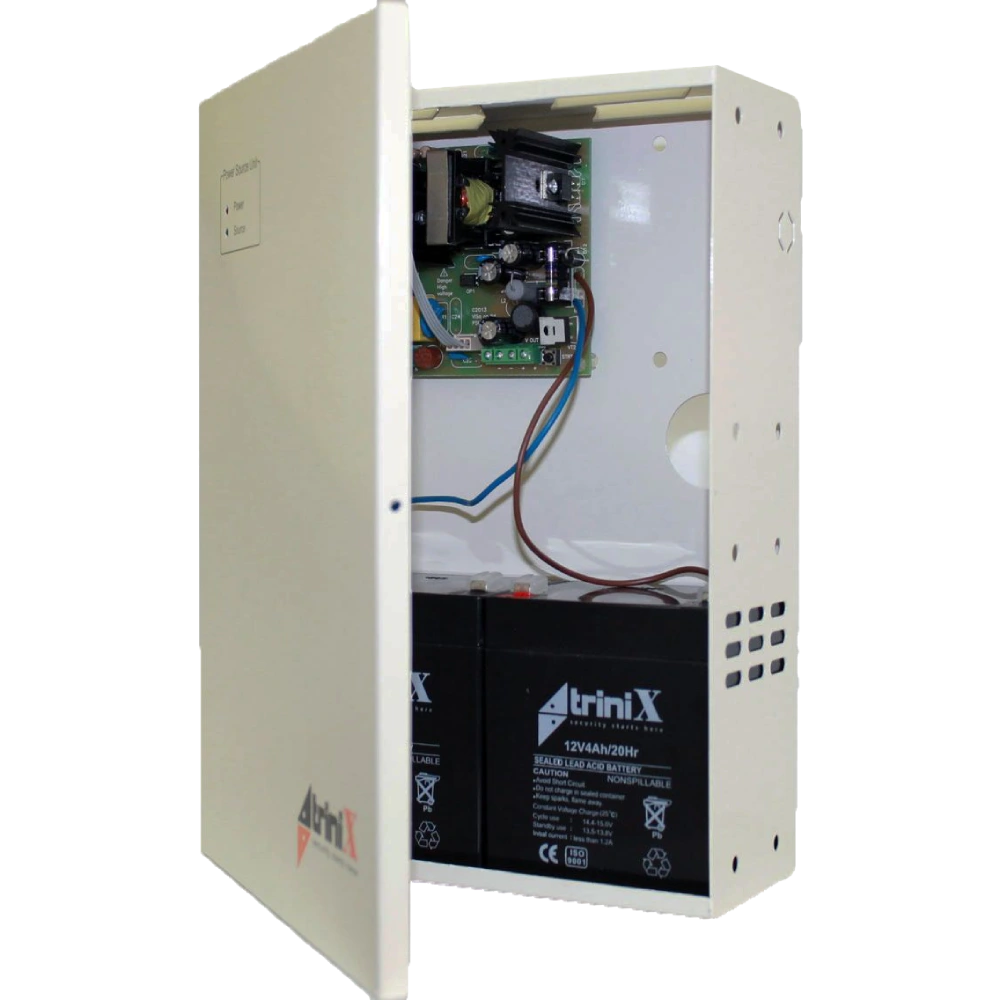 Імпульсний блок живлення 1 канальний · Trinix PSU-6.0А 12V 6А
