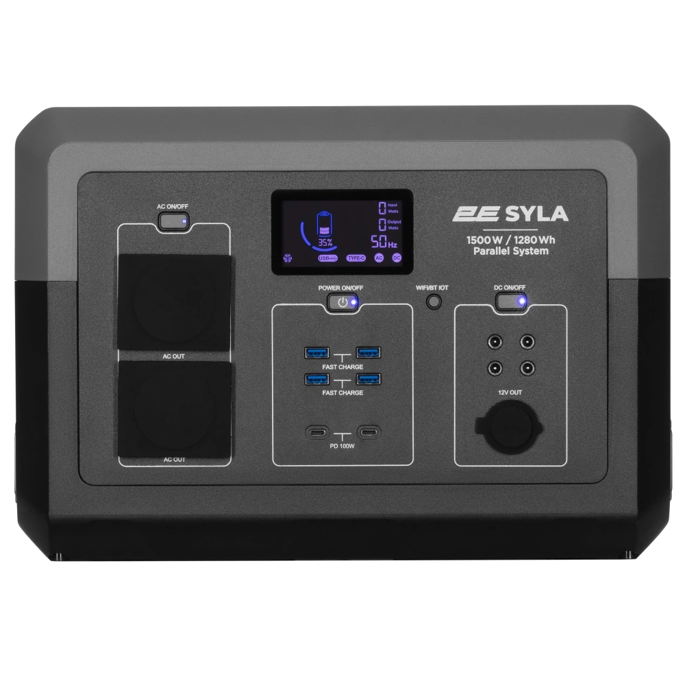 Портативне джерело живлення · 2Е Syla 1500Вт
