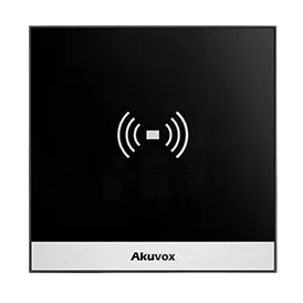 Зчитувач · Akuvox A01 S Black (8517 69 10 00)