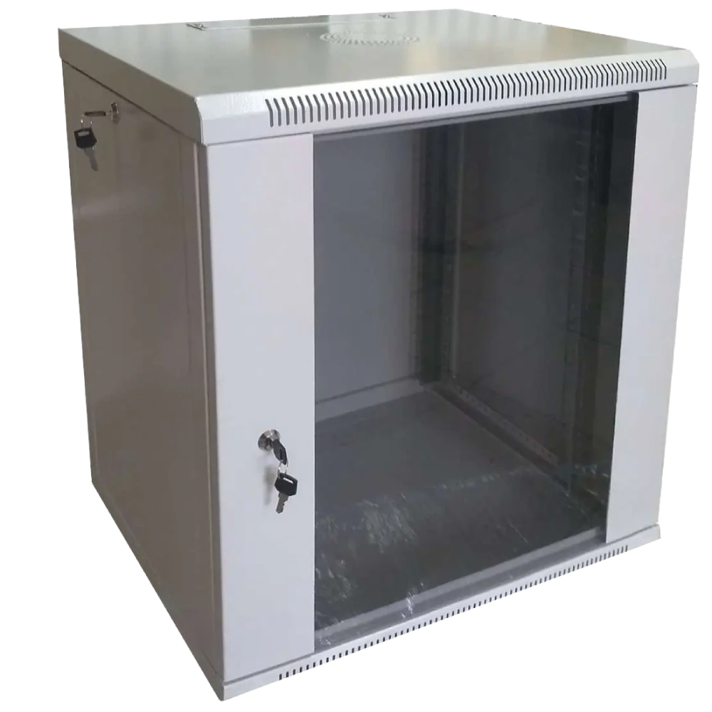 Шафа коммутаційна настінна 12U 600x600 розбірна · Hypernet WMNC66-12U-FLAT