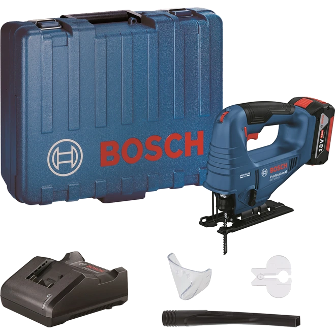 Акумуляторний безщітковий електролобзик · Bosch Professional GST 183-LI (06015B7022)
