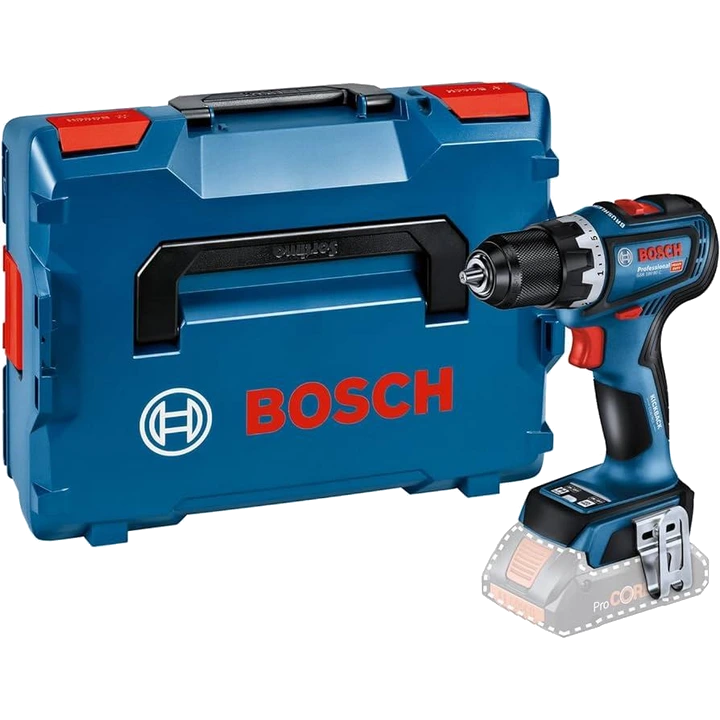 Акумуляторний дриль-шурупокрут · Bosch Professional GSR 18V-90 C кейс, без акб (06019K6002)