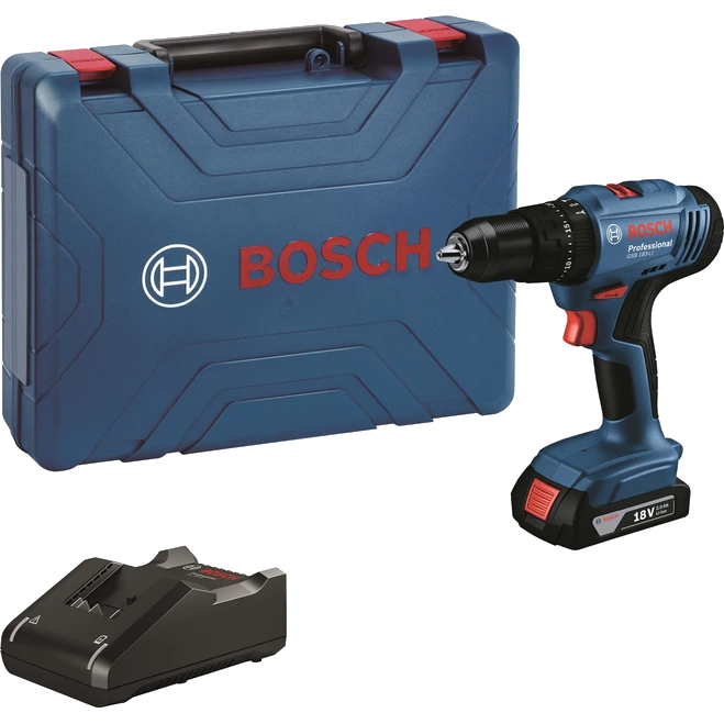 Акумуляторний ударний дриль-шуруповерт · Bosch GSB 183-LI (06019K9101)