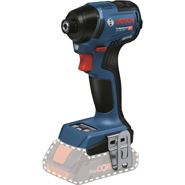 Акумуляторний ударний гайковерт (без АК та ЗП) · Bosch Professional GDR 18V-220 C solo C (06019L6000)