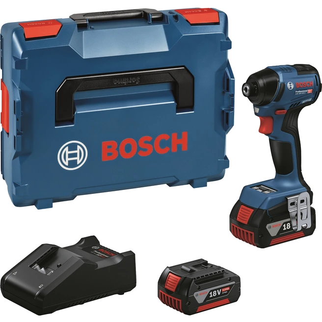 Акумуляторний ударний гайковерт (без АК та ЗП) · Bosch Professional GDR 18V-220 (06019L6006)