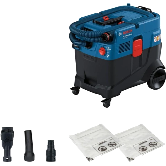 Будівельний пилосос · Bosch Professional GAS 400 A (06019M0020)