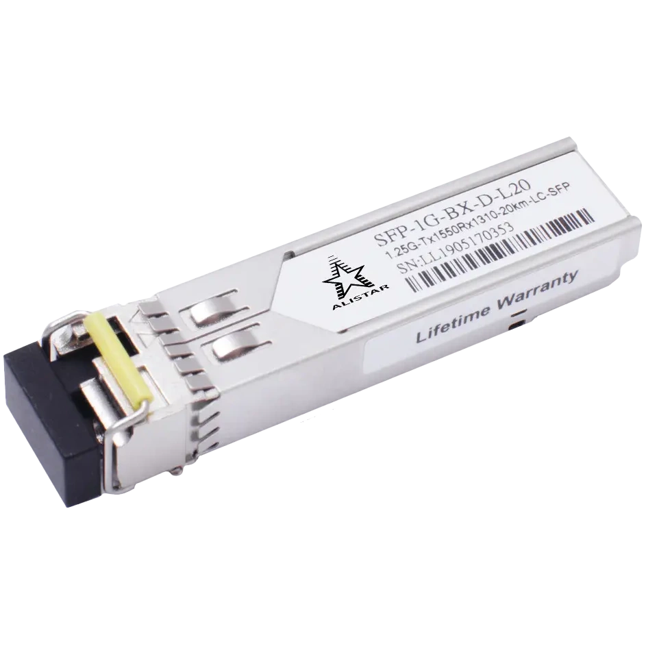 Модуль · ALISTAR SFP-10G-LR-D SFP+ 10G BASE-LR 2SM LC 20KM 1310nm DOM