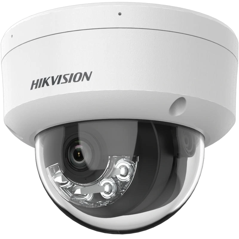 IP відеокамера Hikvision · DS-2CD1143G2-LIUF Smart Hybrid Light з мікрофоном 4МП (2.8мм)