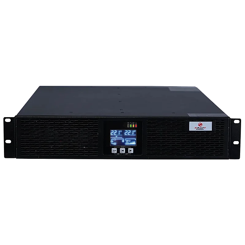 Джерело безперебійного живлення · Kraft KRF-RM/2000VA/2KW/Ex Pro Online
