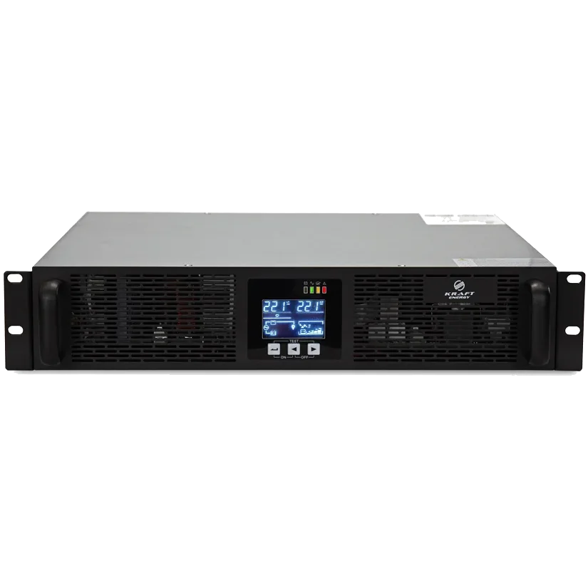 Джерело безперебійного живлення · Kraft KRF-RM/6000VA/6KW/Ex Pro Online