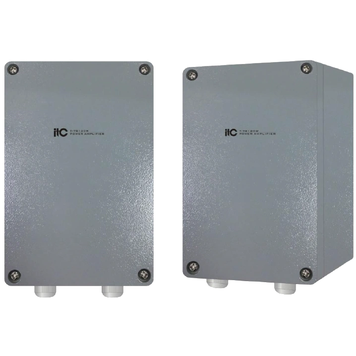 Підсилювач системи IP PA · ITC T-78120W