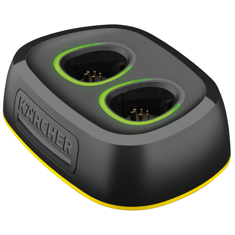 Швидкозарядний пристрій · Karcher Battery Power Duo 4В