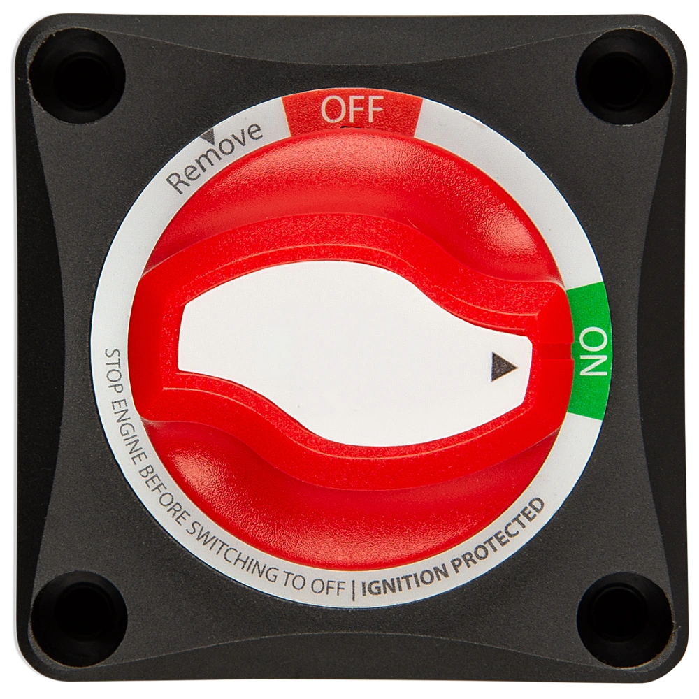 Перемикач батареї · Victron Energy Battery switch on/off 275A