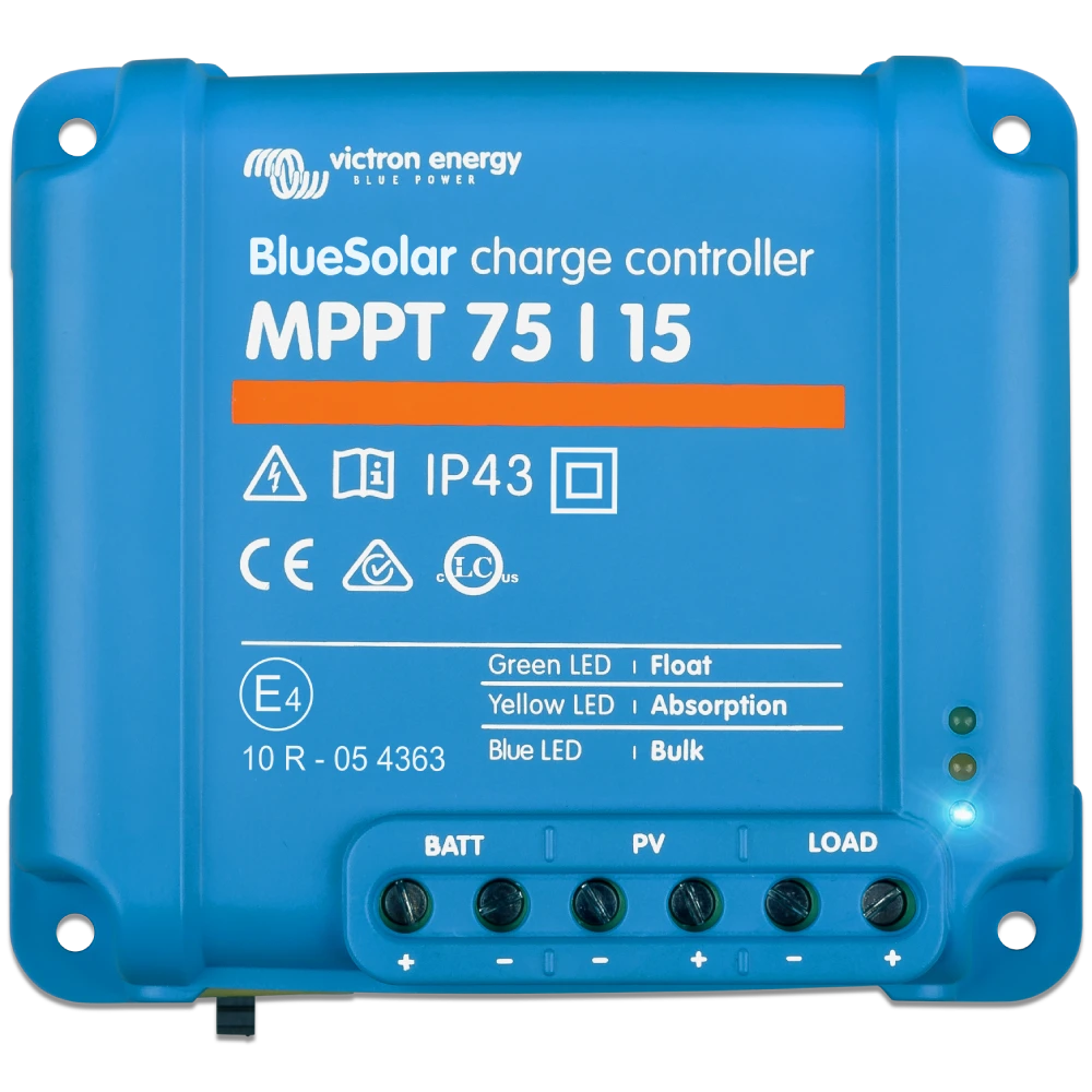 Контролер заряду · Victron Energy BlueSolar MPPT 75/15