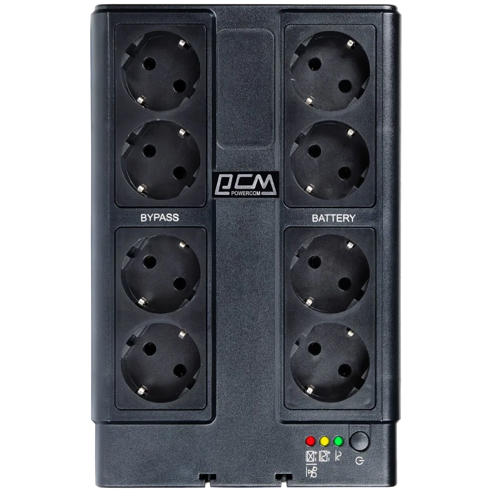 Джерело безперебійного живлення · Powercom CUB-850N Schuko
