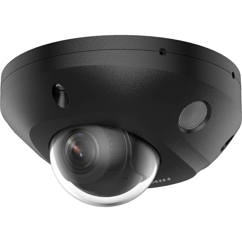 IP відеокамера Hikvision · DS-2CD2543G2-LIS2U BLACK 4МП (2.8мм)