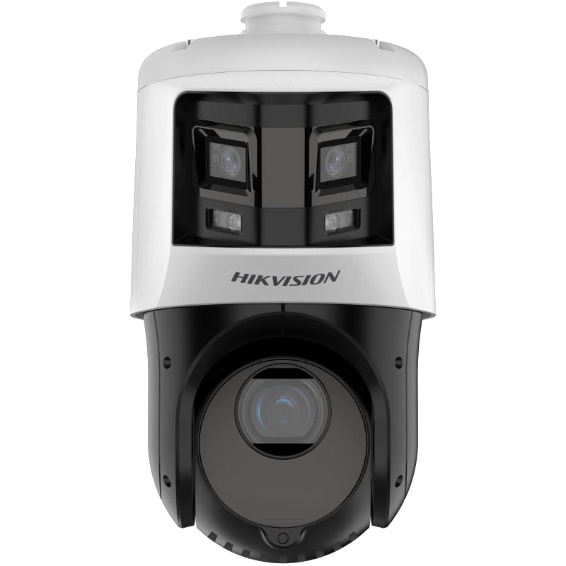 PTZ відеокамера Hikvision · DS-2SE4C425MWG-E/26 F0 4МП (2.8+4.8-120мм) TandemVu