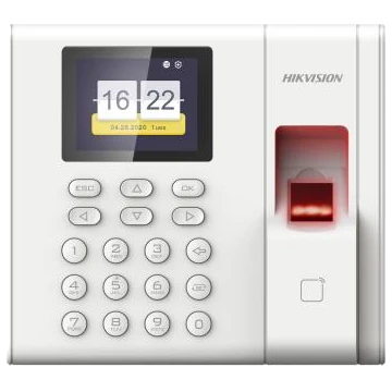 Термінал обліку робочого часу · Hikvision DS-K1A8503EF