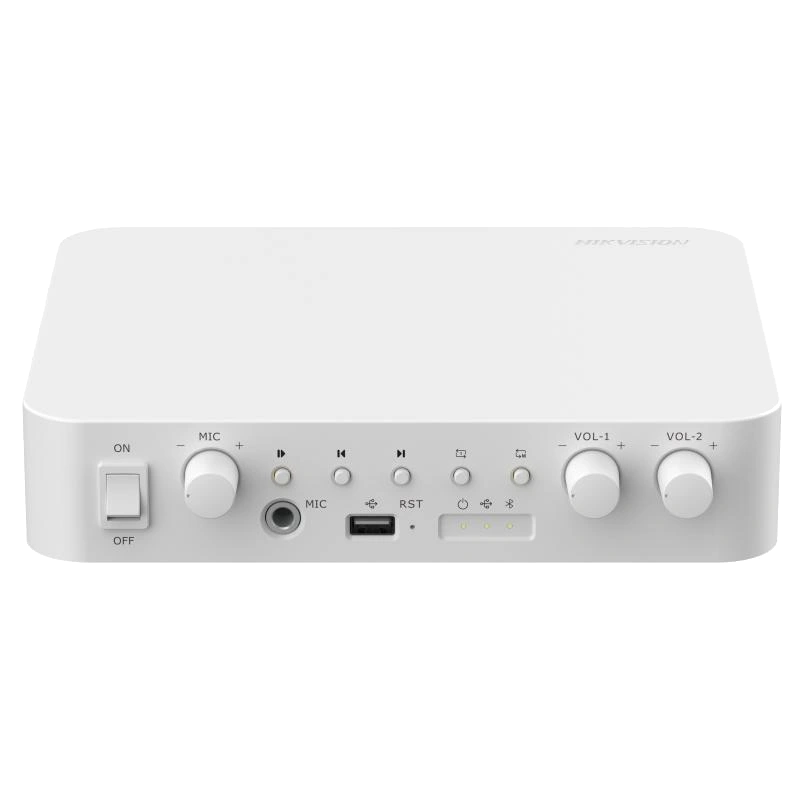 Мережевий підсилювач · Hikvision DS-QAE1A80G1-VB 80 Вт