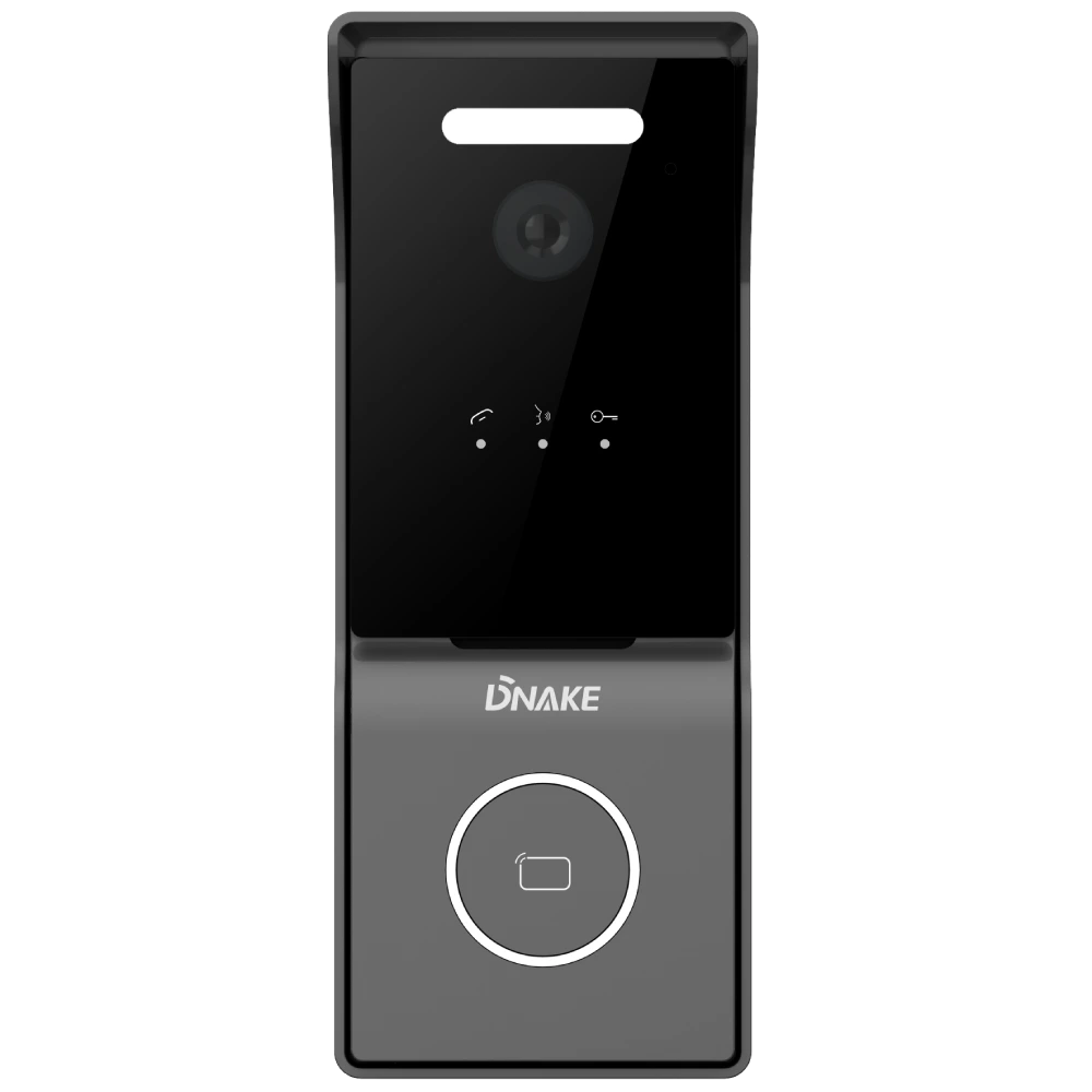 Виклична панель з Wi-Fi · Dnake C112A SIP IP65