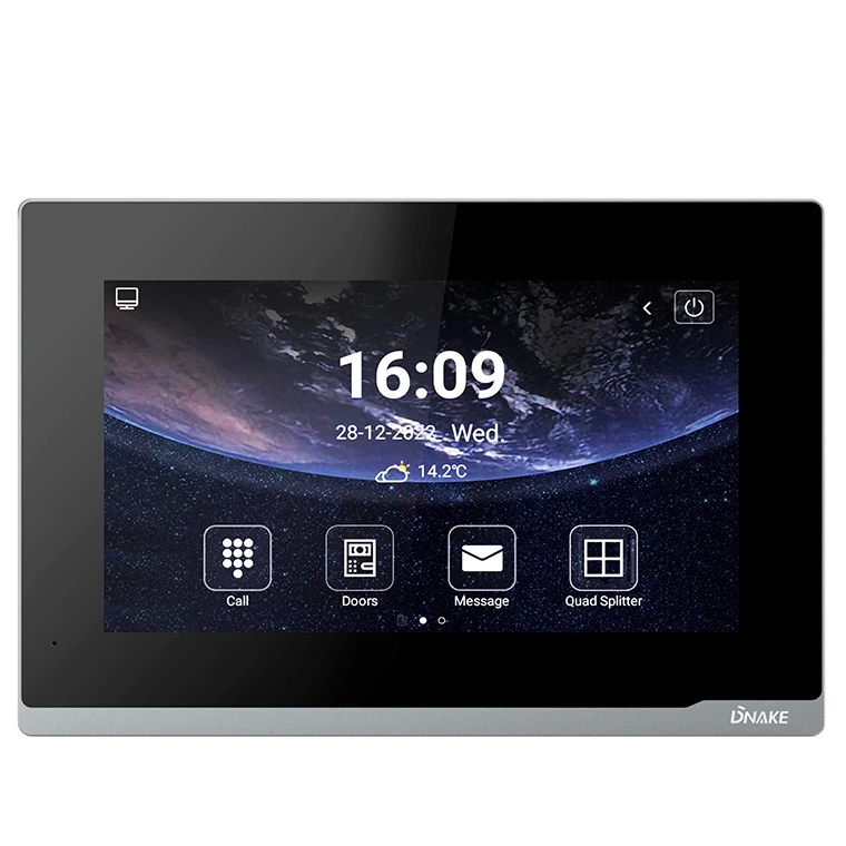 Відеодомофон з Wi-Fi · Dnake E416W 7" Android