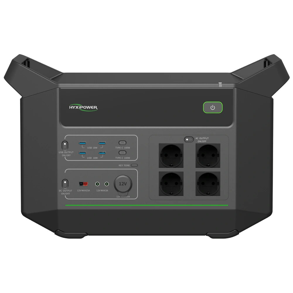 Портативне джерело живлення · HYXiPower HYX-EA2000 2000Вт