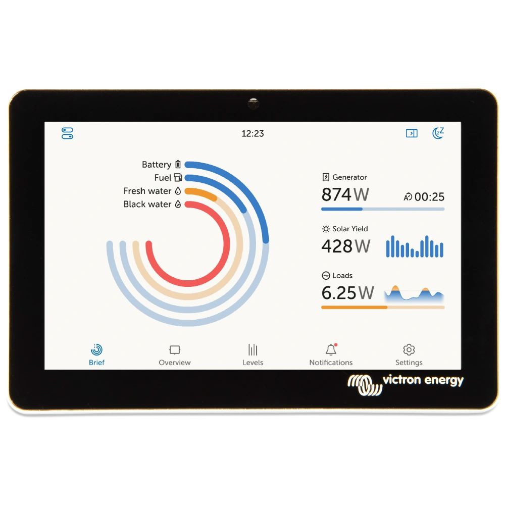 Комунікаційний центр · Victron Energy GX Touch 50