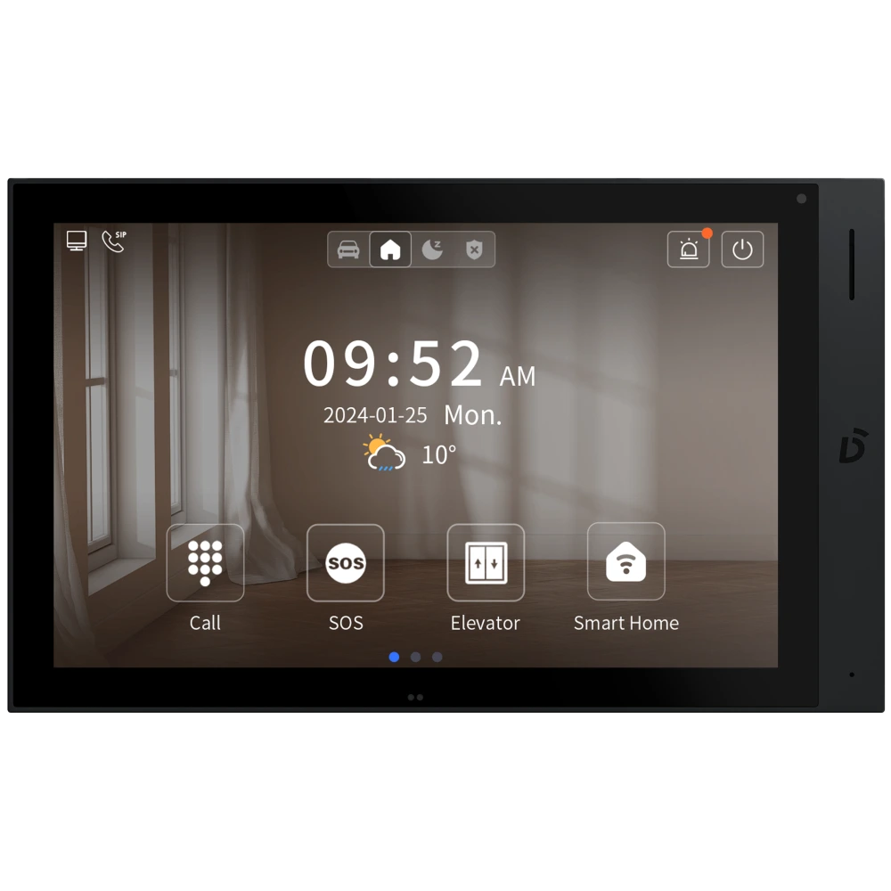 Відеодомофон з Wi-Fi · Dnake H618A 10" Android