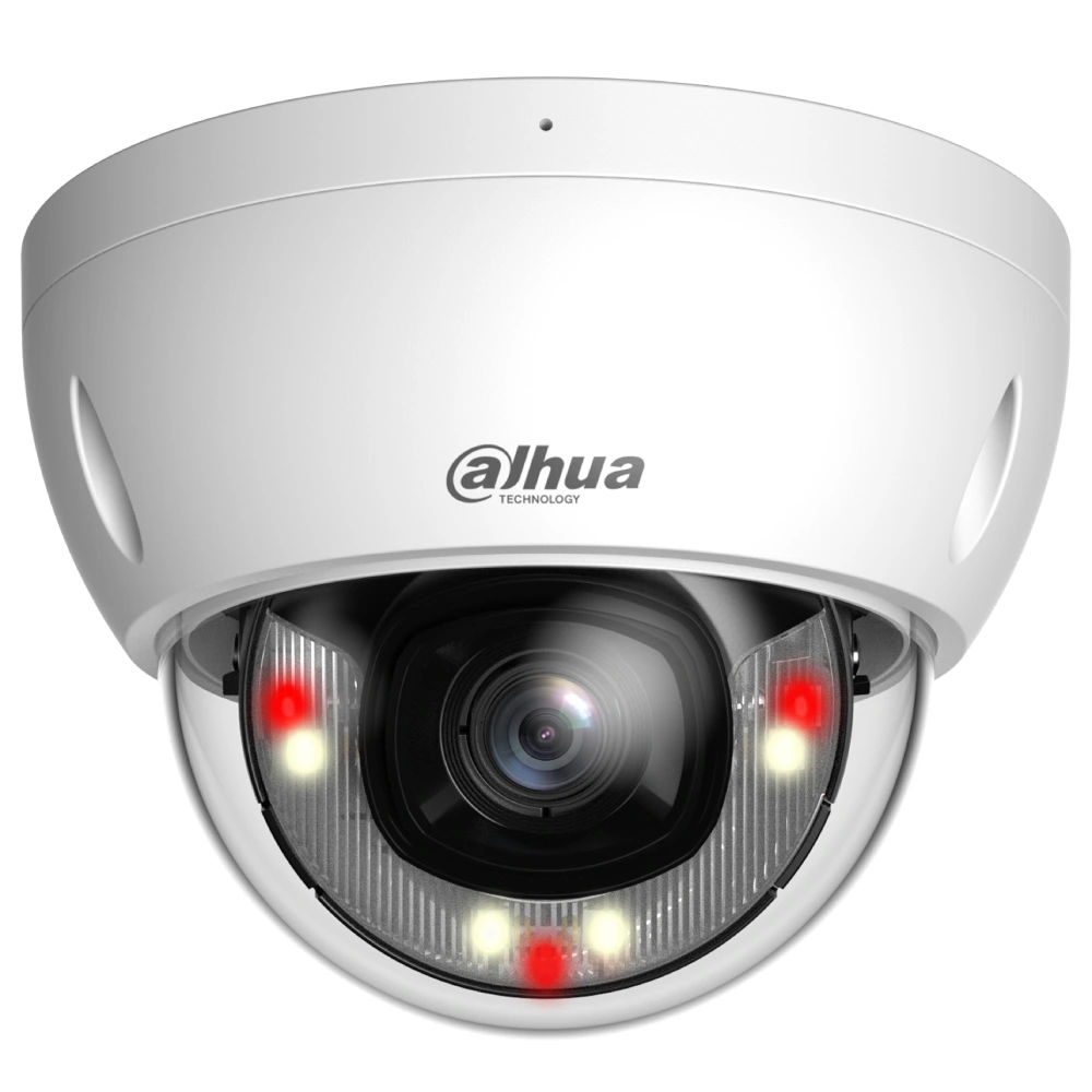 IP відеокамера Dahua · DH-IPC-HDBW2449E-S-IL 4МП (2.8мм) з мікрофоном